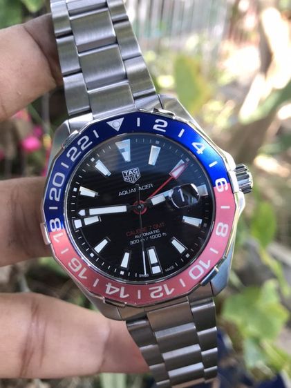Tag Heuer Calibre 7 Auto GMT " Pepsi Bezel " WAY201F🇨🇭🇨🇭
 รูปที่ 5