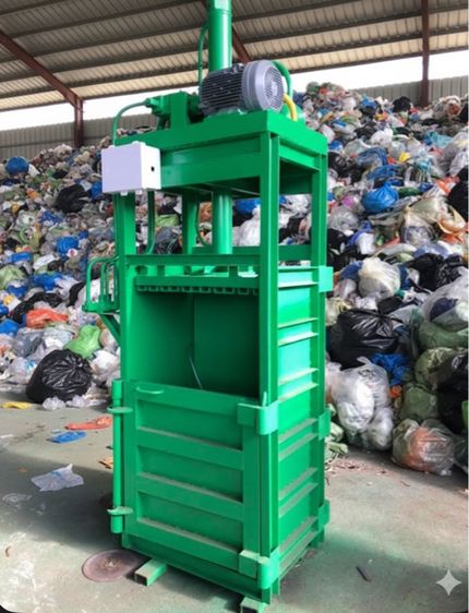 เครื่องอัดขยะ รูปที่ 2