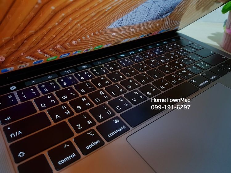 MacbookPro (Retina13-inch, 2019) Touchbar Quad-Core i5 2.4Ghz SSD 256Gb Ram 16Gb สีสเปซเกรย์ CTO ราคาคุ้มๆ น่าใช้ รูปที่ 7