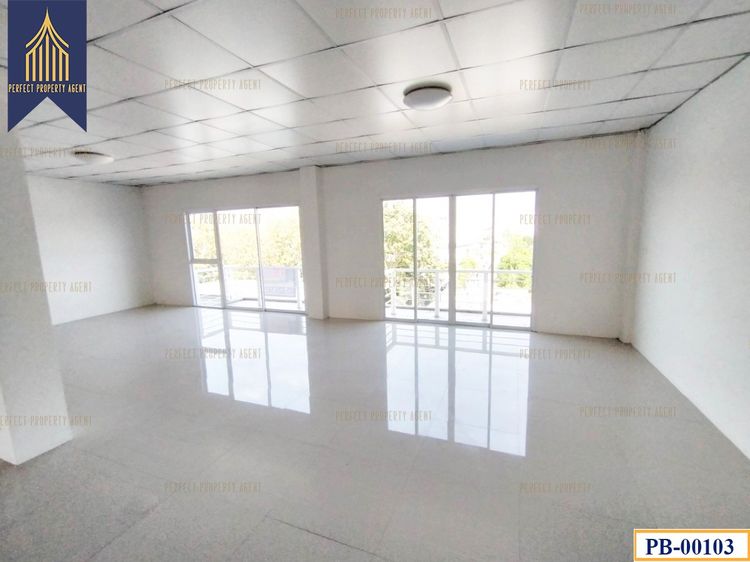 ขายอาคารพาณิชย์ 2 คูหา หลังมุม เหมาะทำโฮมออฟฟิต ใกล้ BTS แบริ่ง สมุทรปราการ พร้อมอยู่ รูปที่ 4