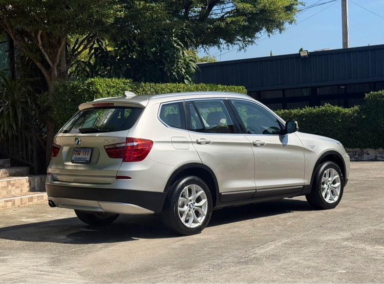 BMW X3 2014 2.0 xDrive20d 4WD Utility-car āļāļĩāđāļāļĨ āđāļĄāđāļāļīāļāđāļāđāļŠ āđāļāļĩāļĒāļĢāđāļāļąāļāđāļāļĄāļąāļāļī āđāļāļē āļĢāļđāļāļāļĩāđ 3
