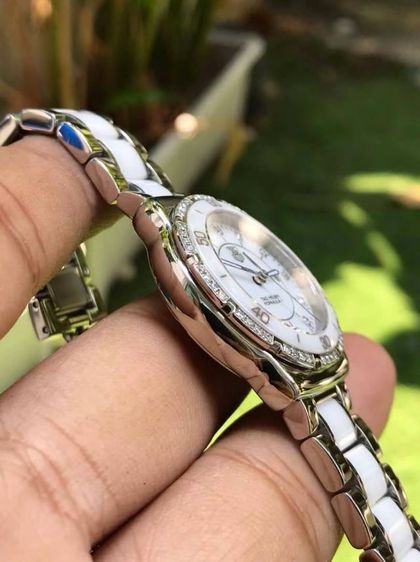 Tag Heuer F1 Quartz White Ceramic Full Diamond WAH 1313 (32mm.)🇨🇭🇨🇭  
 รูปที่ 10