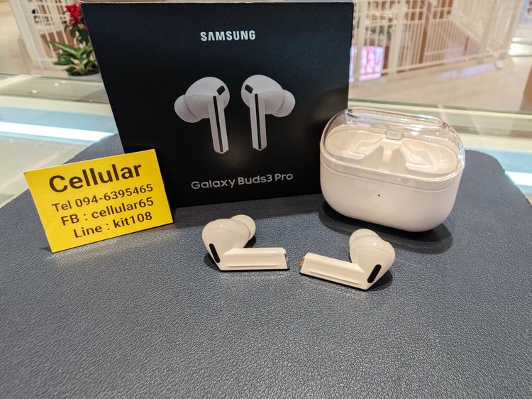 (ติดจอง)Samsung Galaxy Buds3 Pro เสียงดี ประกันศูนย์5เดือนกว่า ครบกล่อง รูปที่ 7