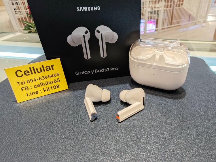 (ติดจอง)Samsung Galaxy Buds3 Pro เสียงดี ประกันศูนย์5เดือนกว่า ครบกล่อง รูปที่ 4