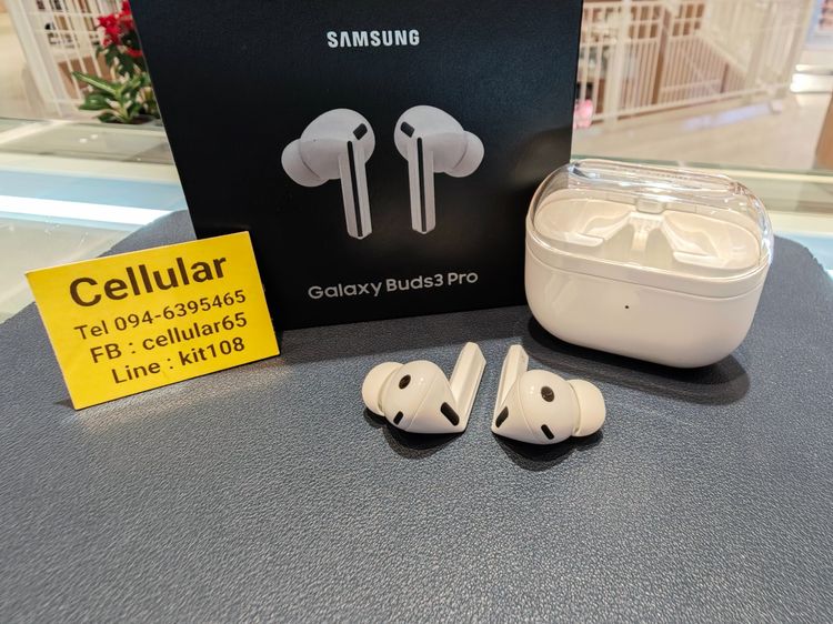 (ติดจอง)Samsung Galaxy Buds3 Pro เสียงดี ประกันศูนย์5เดือนกว่า ครบกล่อง รูปที่ 6