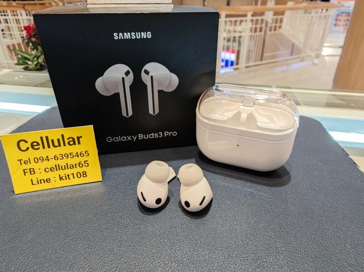 (ติดจอง)Samsung Galaxy Buds3 Pro เสียงดี ประกันศูนย์5เดือนกว่า ครบกล่อง รูปที่ 10