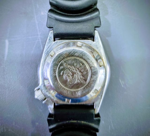 Seiko Scuba Pepsi รูปที่ 2