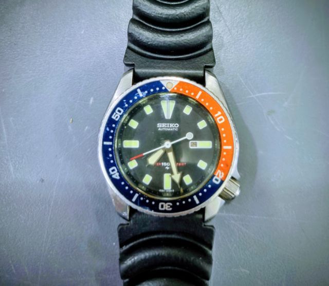 Seiko Scuba Pepsi