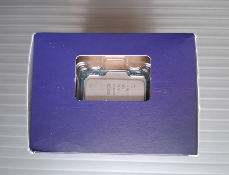 Intel core ultra 7 265 ของใหม่ มือหนึ่ง ยังไม่แกะซีล ประกัน 3 ปี รูปที่ 2