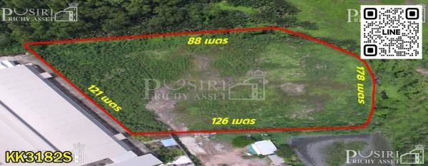 ขายที่ 10 ไร่ ถมพร้อมใช้ เดินทางสะดวกบนถนน 4 เลนส์ สาริน-พันท้าย ใกล้พระราม 2 เพียง 3 กม. - KK3182S รูปที่ 2