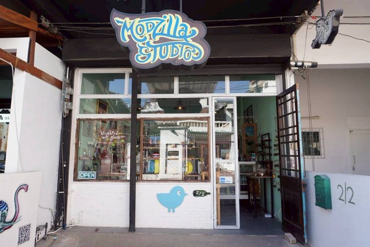 ตึกแถว อาคารพาณิชย์ 2 ชั้น ย่านช้างม่อย