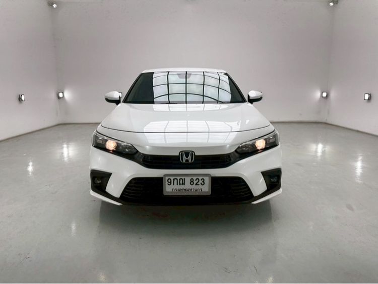 รถ Honda Civic 1.5 Turbo EL+ สี ขาว