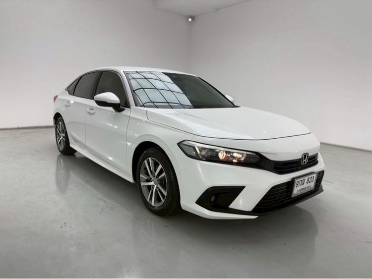 Honda Civic 2021 1.5 Turbo EL+ Sedan เบนซิน ไม่ติดแก๊ส เกียร์อัตโนมัติ ขาว รูปที่ 2