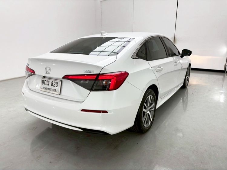 Honda Civic 2021 1.5 Turbo EL+ Sedan เบนซิน ไม่ติดแก๊ส เกียร์อัตโนมัติ ขาว รูปที่ 4