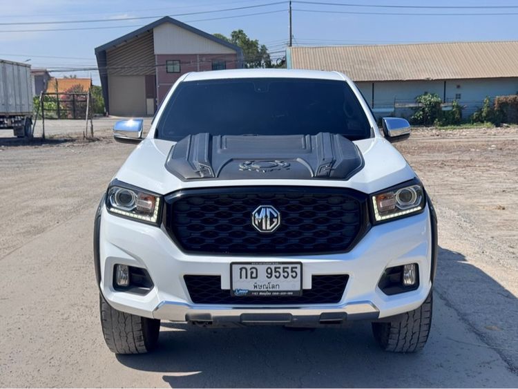 MG Extender 2020 2.0 Grand D Pickup ดีเซล ไม่ติดแก๊ส เกียร์อัตโนมัติ ขาว รูปที่ 3