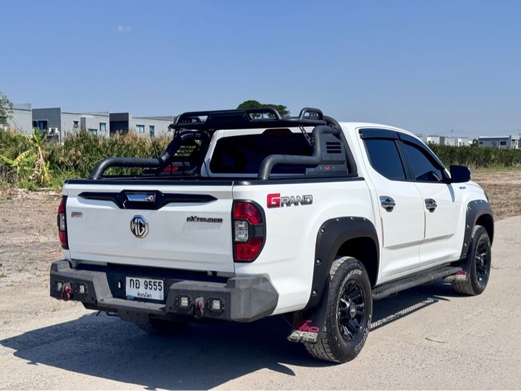 MG Extender 2020 2.0 Grand D Pickup ดีเซล ไม่ติดแก๊ส เกียร์อัตโนมัติ ขาว รูปที่ 2