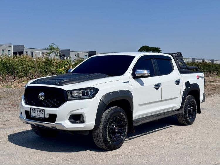 รถ MG Extender 2.0 Grand D สี ขาว