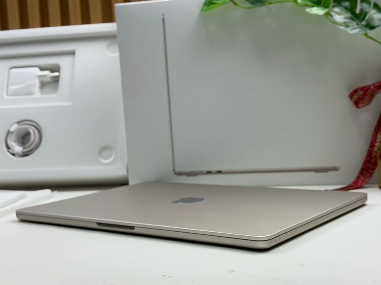 MacBook Air 15-inch M3 2024 Ram8GB SSD256GB Starlight apple care 29 November 2026 รูปที่ 11