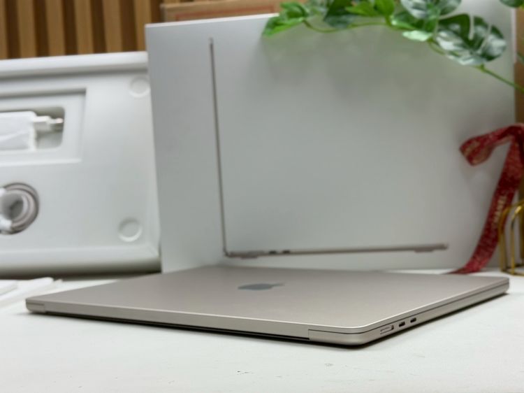 MacBook Air 15-inch M3 2024 Ram8GB SSD256GB Starlight apple care 29 November 2026 รูปที่ 9