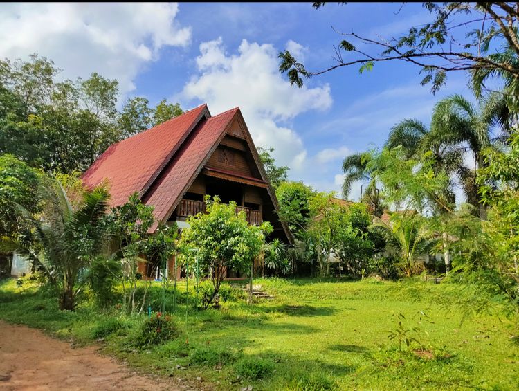 บ้านเดี่ยว น้ำไม่ท่วม ชานเมืองหาดใหญ่ รูปที่ 2