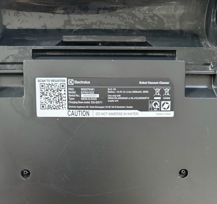 หุ่นยนต์ดูดฝุ่น รุ่น UltimateHome 300 มือสองค่ะ รูปที่ 10