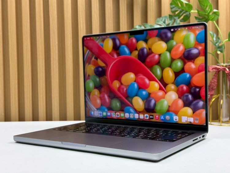 MacBook Pro 14-inch M1 Max Ram64GB SSD1TB SpaceGray  รูปที่ 2