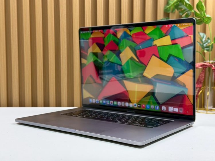MacBook Pro 16-inch 2019 Intel Core i7 Ram16GB SSD512GB SpaceGray รูปที่ 2