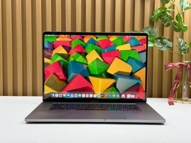 Apple Mackbook Pro 16 Inch แมค โอเอส 16 กิกะไบต์ อื่นๆ ไม่ใช่ MacBook Pro 16-inch 2019 Intel Core i7 Ram16GB SSD512GB SpaceGray