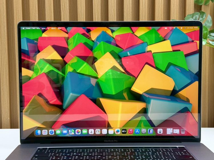 MacBook Pro 16-inch 2019 Intel Core i7 Ram16GB SSD512GB SpaceGray รูปที่ 4