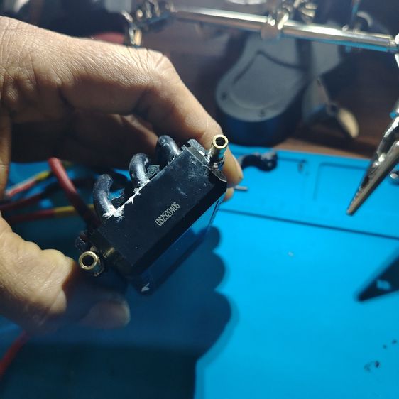 ตัวควบคุมสปีด​ เรือบังคับflycolorขนาด120a รูปที่ 8