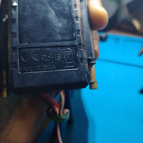 ตัวควบคุมสปีด​ เรือบังคับflycolorขนาด120a รูปที่ 9