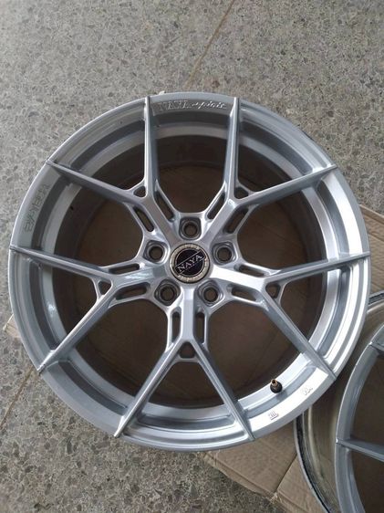 แม็กมือสองขอบ 18  naya 18X8 ET35 รูปที่ 3