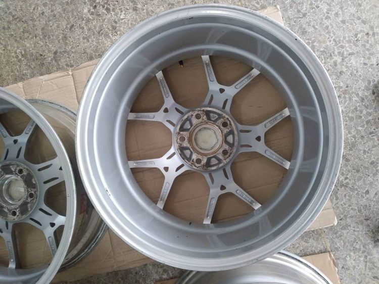 แม็กมือสองขอบ 18  naya 18X8 ET35 รูปที่ 11