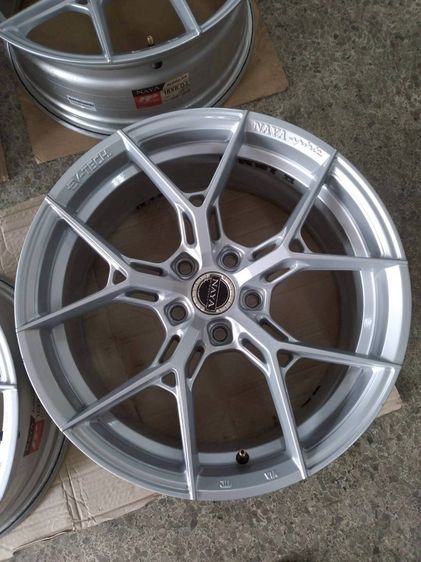 แม็กมือสองขอบ 18  naya 18X8 ET35 รูปที่ 5