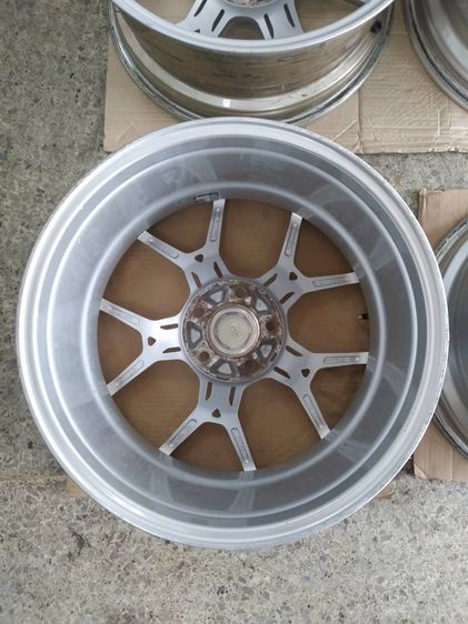 แม็กมือสองขอบ 18  naya 18X8 ET35 รูปที่ 12