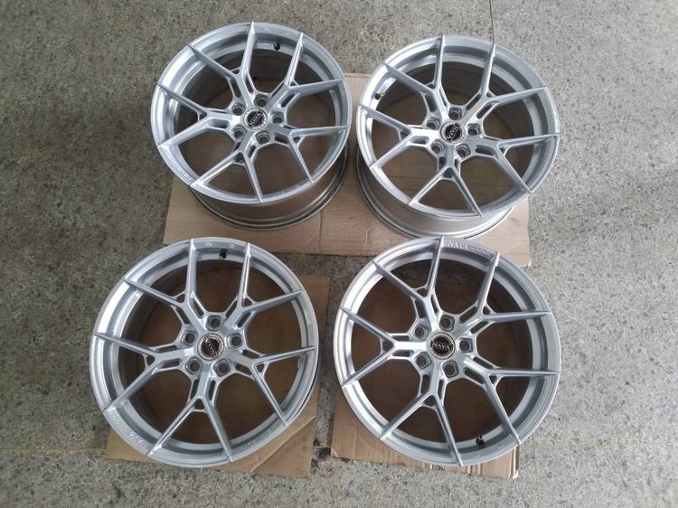 แม็กมือสองขอบ 18  naya 18X8 ET35 รูปที่ 2