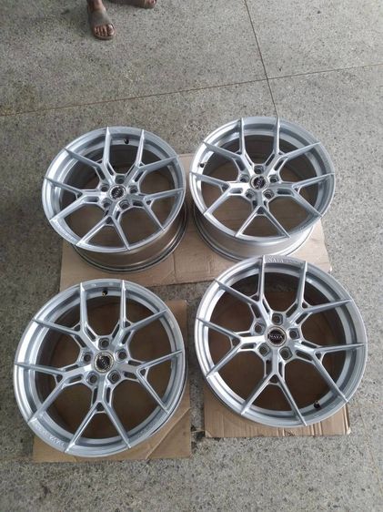 แม็กมือสองขอบ 18  naya 18X8 ET35 รูปที่ 7