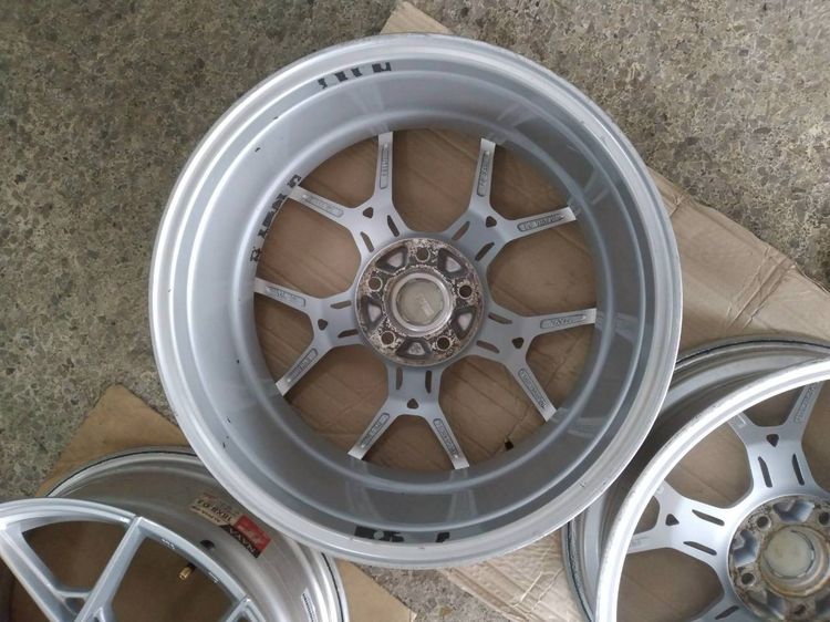 แม็กมือสองขอบ 18  naya 18X8 ET35 รูปที่ 10