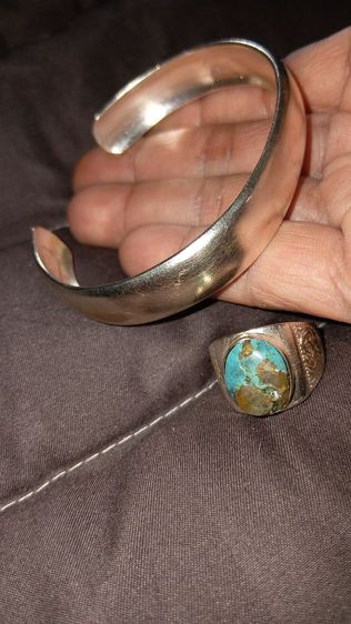 กำไล และแหวน งานเก่า ตามภาพ รูปที่ 5