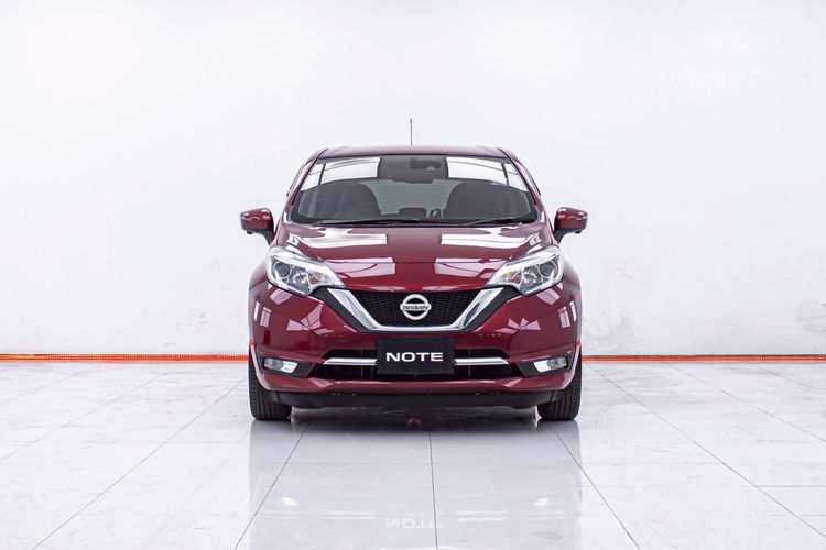 Nissan Note 2018 1.2 VL Sedan เบนซิน ไม่ติดแก๊ส เกียร์อัตโนมัติ แดง รูปที่ 4