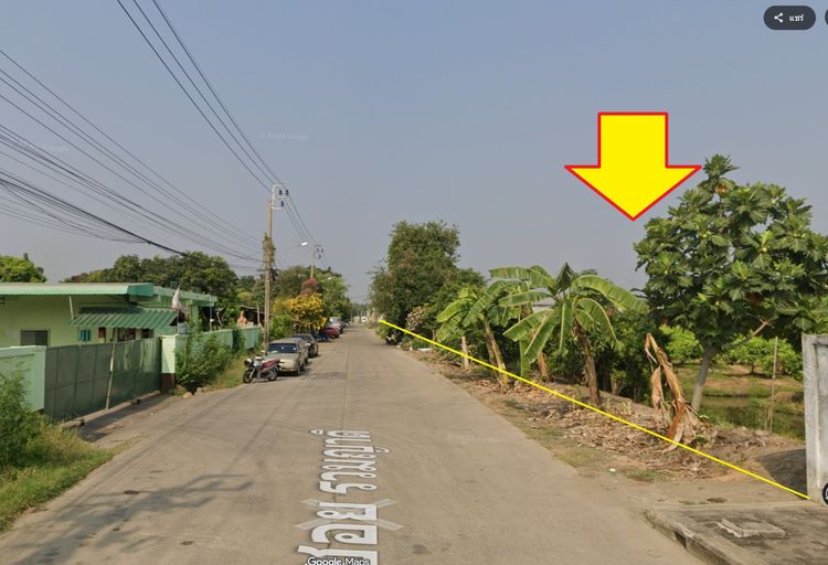 ขายที่ดินบางบอน3 เนื้อที่7ไร่ ใกล้โรงเรียนกรพิทักษ์ศึกษา รูปที่ 2