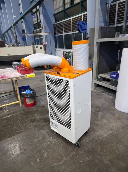 Suiden แอร์เคลื่อนที่เฉพาะจุด Spot cooler รุ่น 2 ท่อลมเย็น No Swing (japan Quality) รูปที่ 2