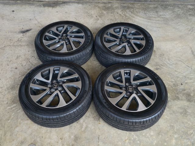 ล้อเดิมSienta ขอบ16 พร้อมยางสวยปี25 ล้อสวยไม่เคยซ่อม 5รู100 เซียนต้า รูปที่ 5