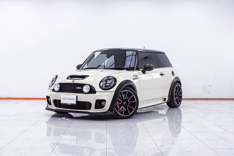 รถ Mini COOPER รุ่นย่อยอื่นๆ สี ขาว