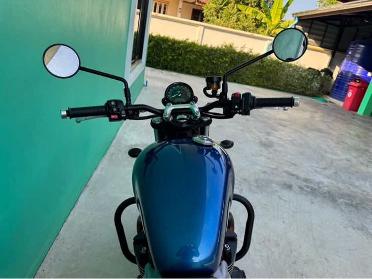 Triumph Street twin900 สีน้ำเงินปี2021 รูปที่ 12