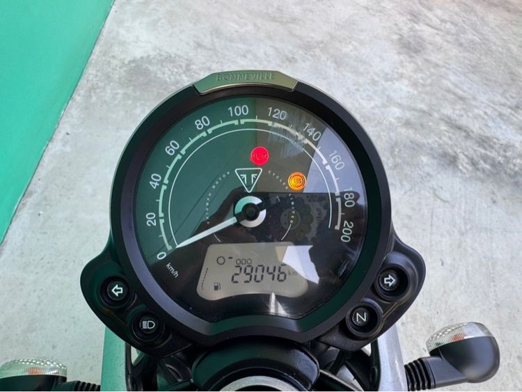 Triumph Street twin900 สีน้ำเงินปี2021 รูปที่ 13