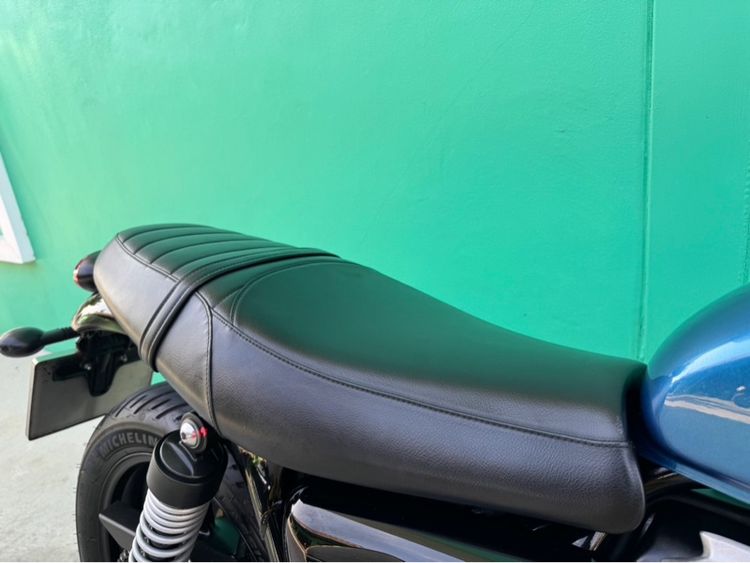 Triumph Street twin900 สีน้ำเงินปี2021 รูปที่ 6