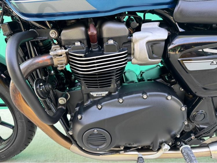 Triumph Street twin900 สีน้ำเงินปี2021 รูปที่ 17