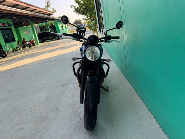 Triumph Street twin900 สีน้ำเงินปี2021 รูปที่ 14