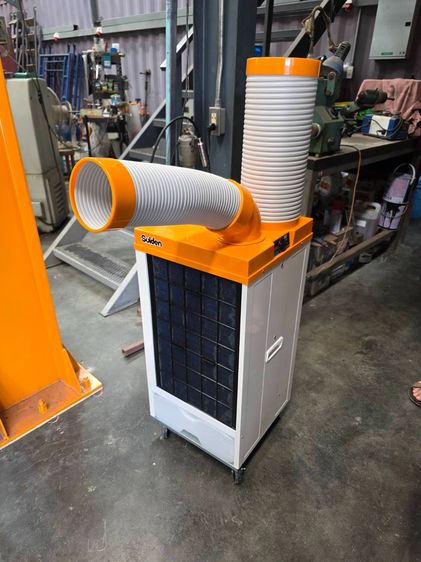 SUIDEN แอร์เคลื่อนที่เฉพาะจุด Spot cooler รุ่น 1 ท่อลมเย็น No Swing Japan quality รูปที่ 3